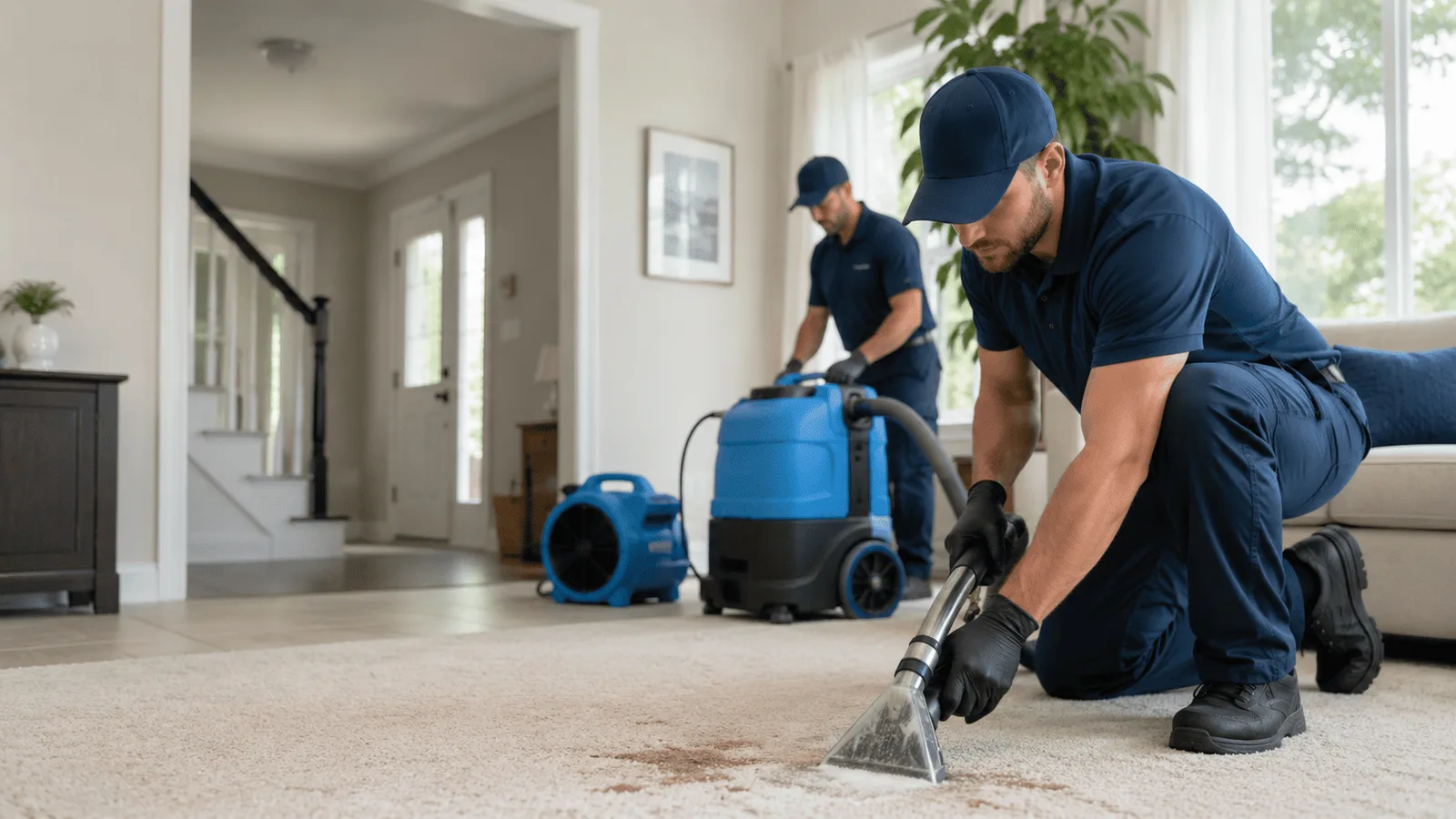 Pet Stain Carpet Cleaning in Rockwall, TX near me